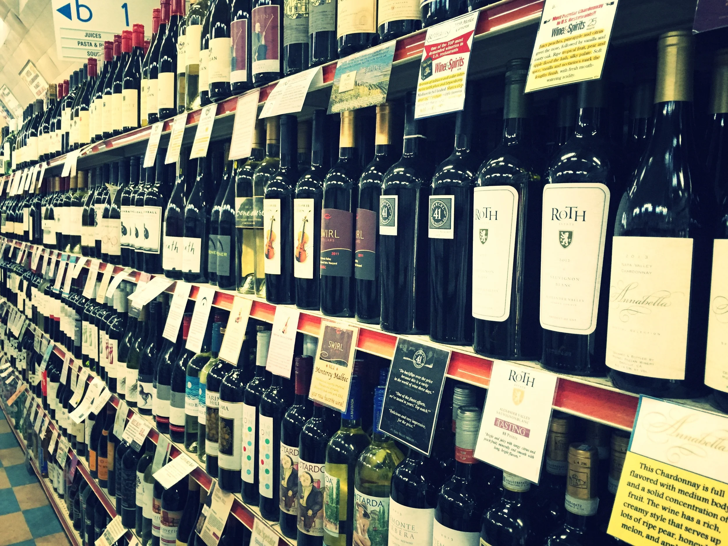 Grove Market in Pacific Grove, CA