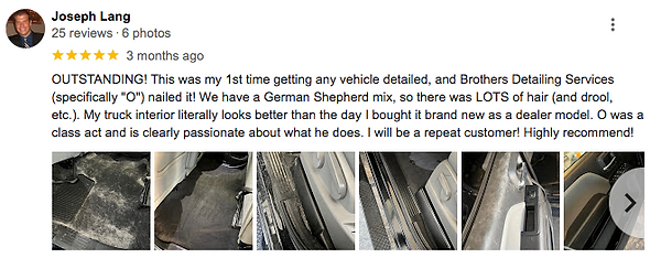 Brothers Detailing Services in Chicago Ridge, IL