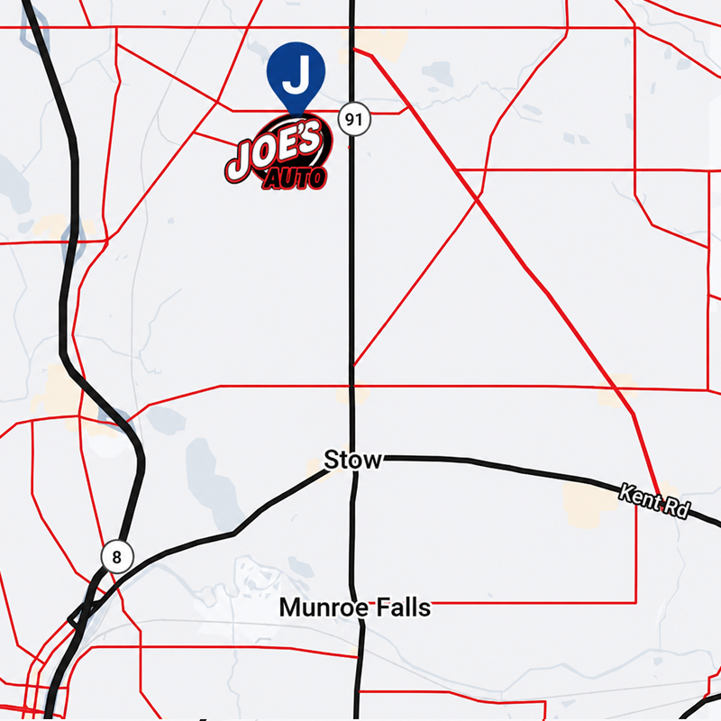 Joe's Auto in Stow, OH