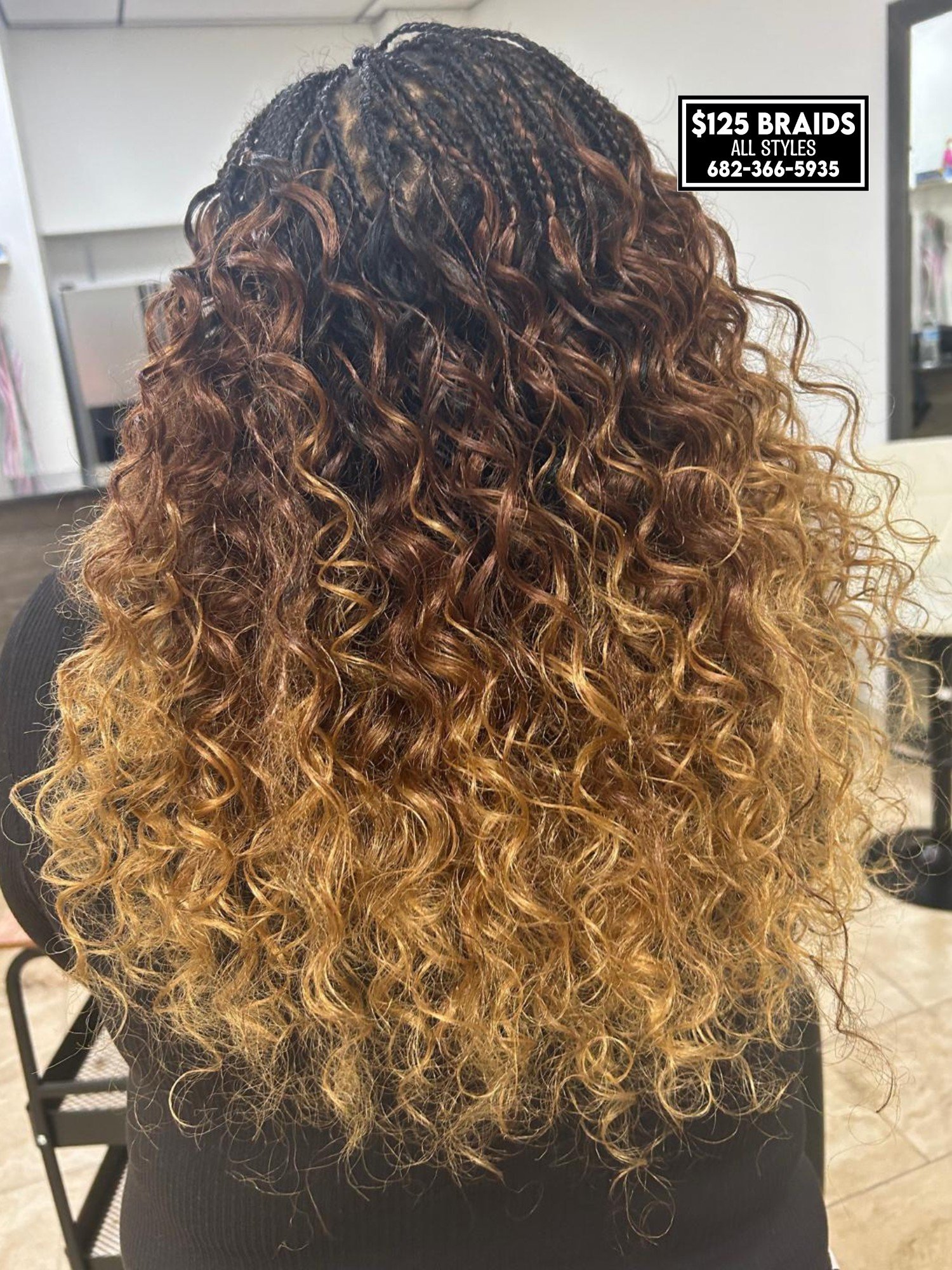$125 African Braids in Fort Worth, TX (2)