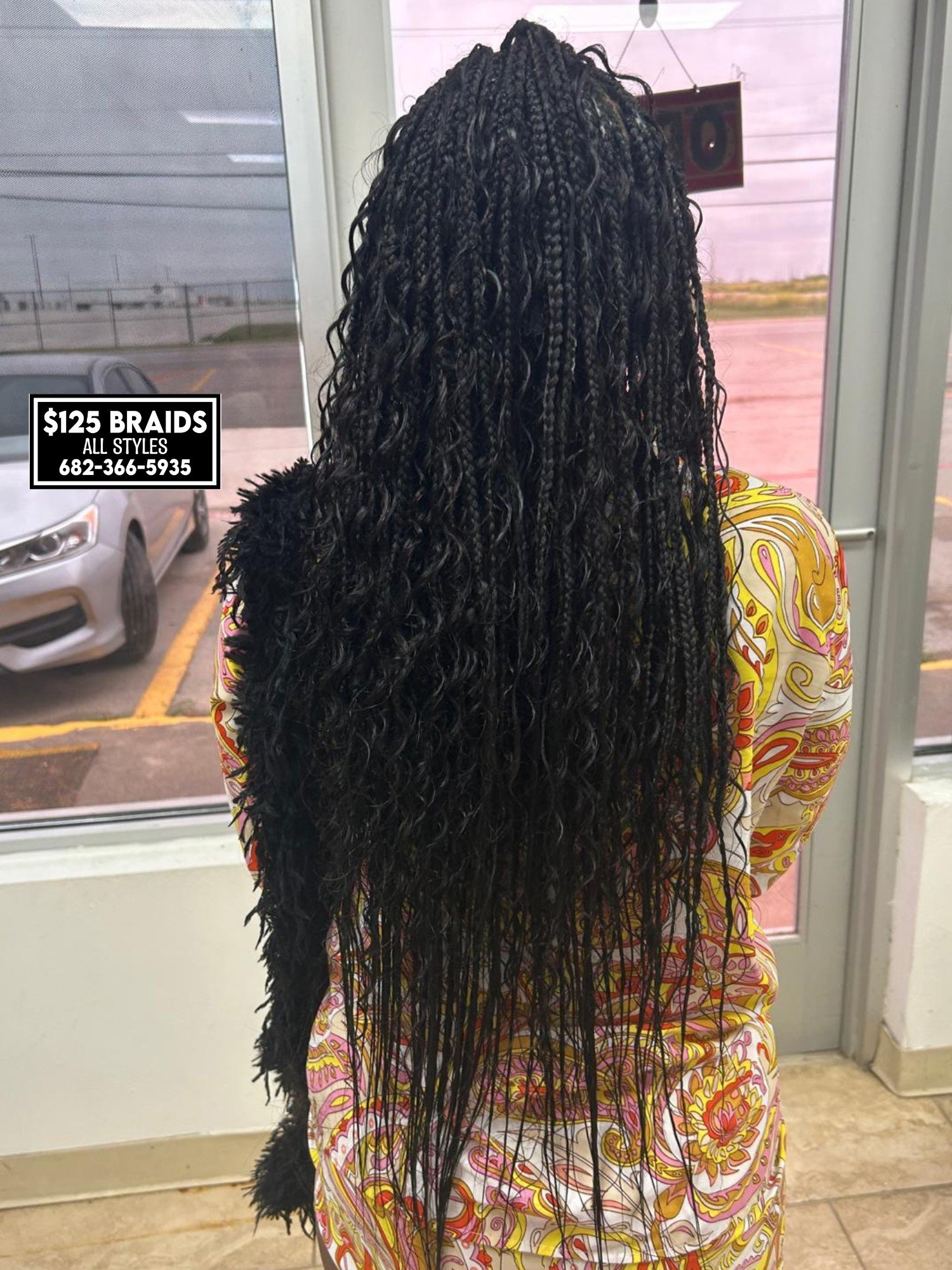 $125 African Braids in Fort Worth, TX (4)