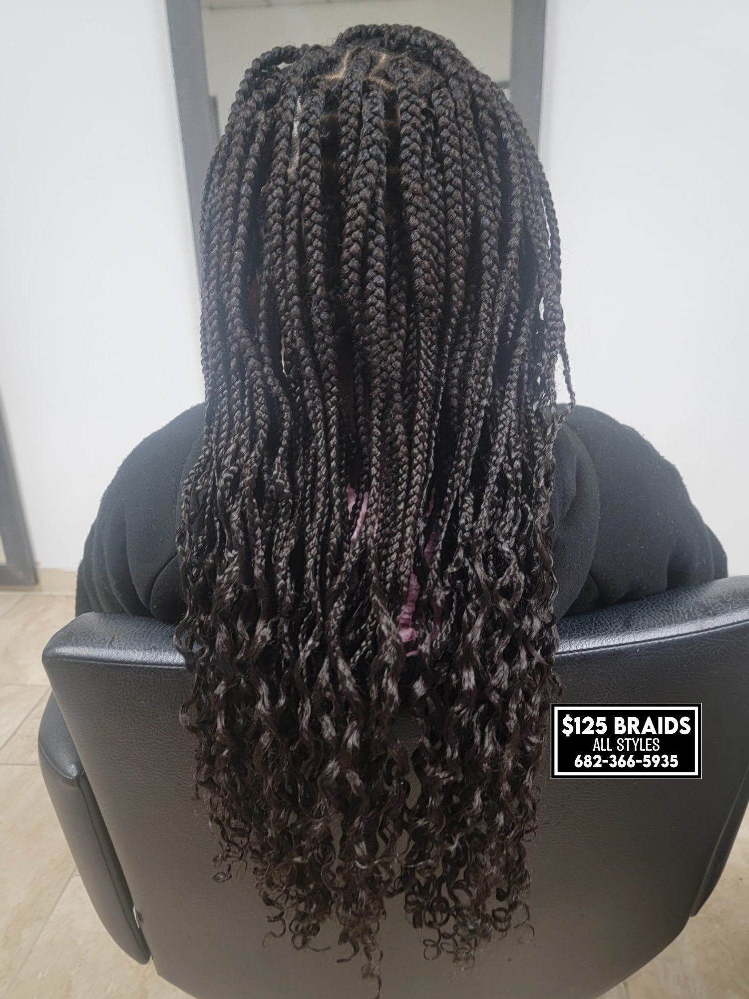 $125 African Braids in Fort Worth, TX (6)
