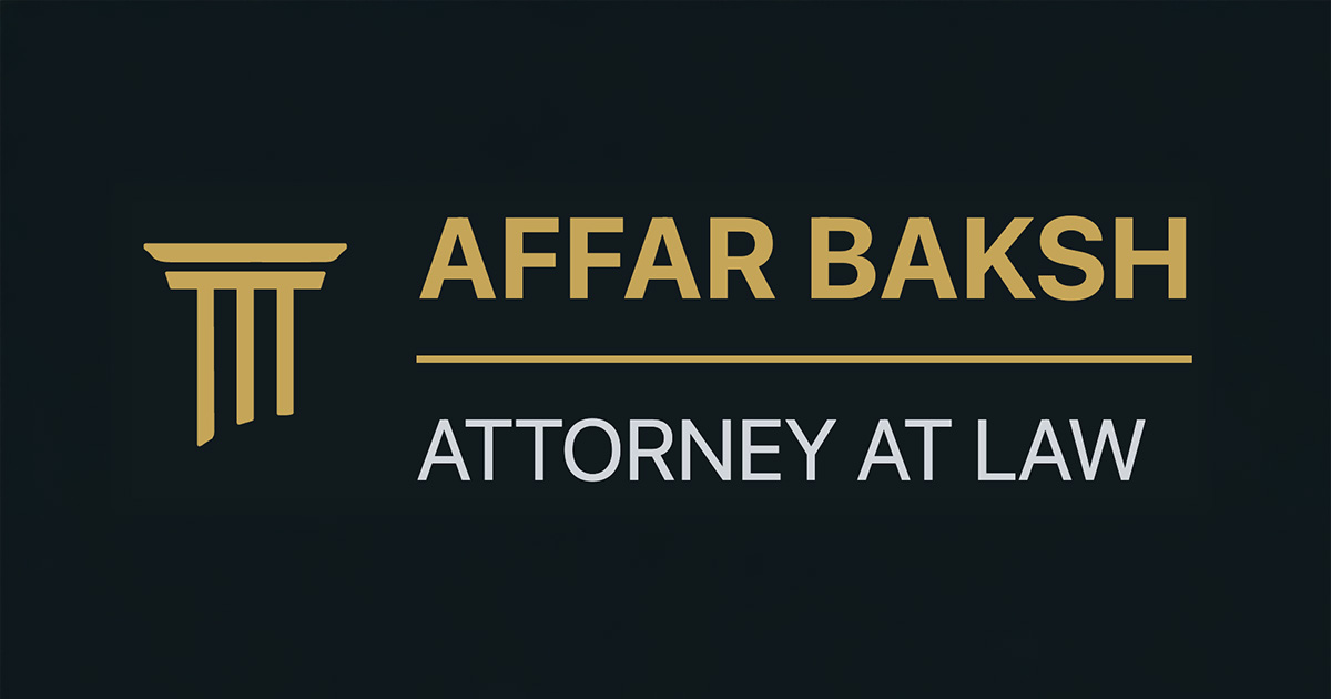 Law Office of Affar Baksh in Jamaica, NY