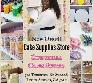 Cindyrella Cakes & Cake Supply Shop in Lithia Springs, GA (4)