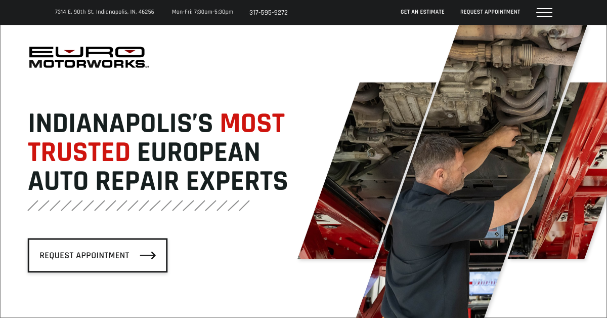Euro Motorworks in Indianapolis, IN (2)