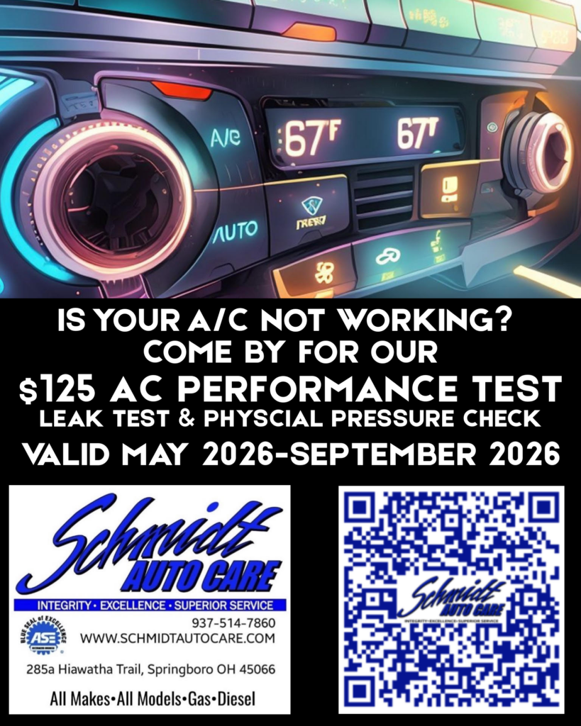 Schmidt Auto Care in Springboro, OH
