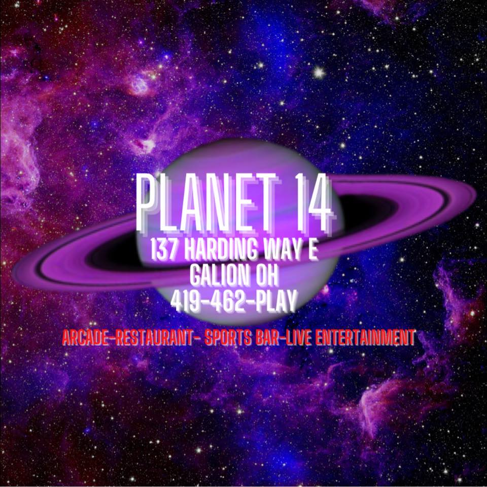 Planet 14 in Galion, OH