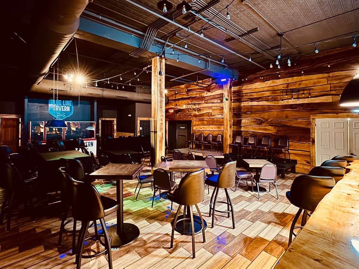 Blue Line Tavern in Fond du Lac, WI