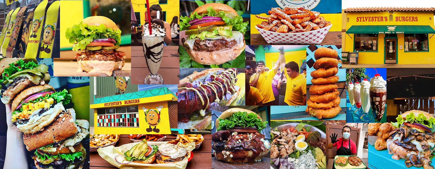 Sylvester's Burgers in Atascadero, CA