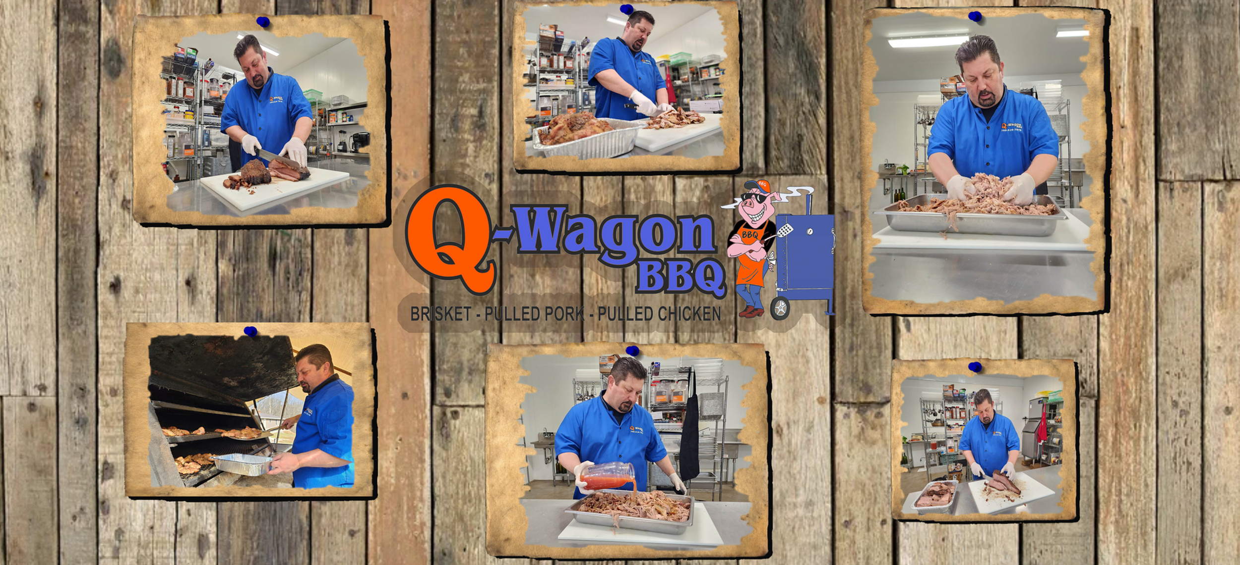 Q Wagon BBQ in Belpre, OH