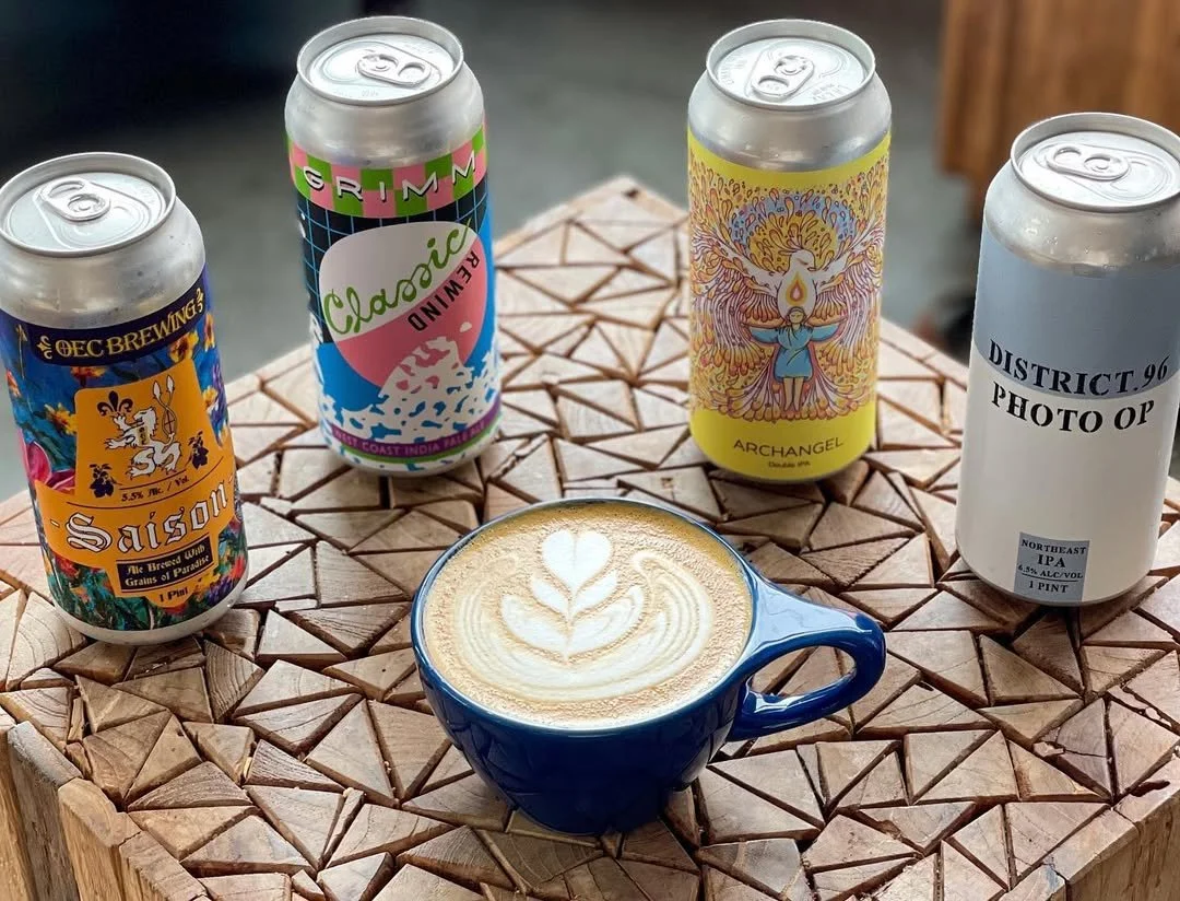 Climbing Wolf Coffee & Beer in Dobbs Ferry, NY