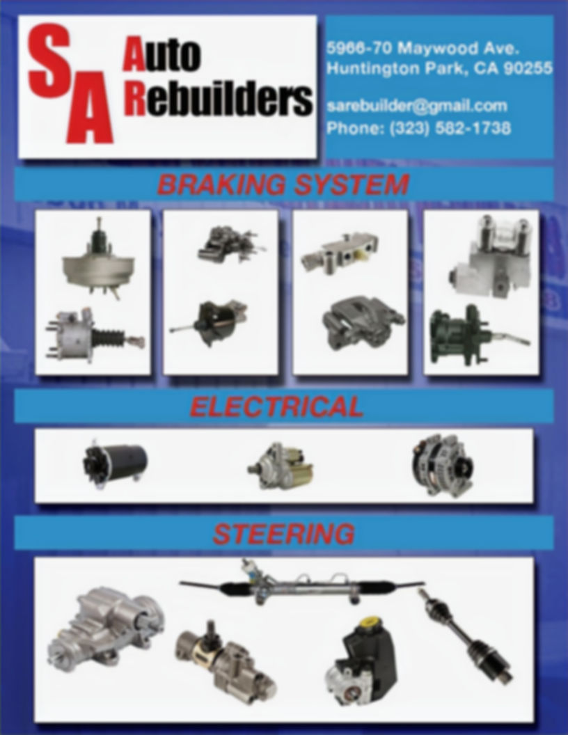 S A Auto Rebuilder's LLC in Huntington Park, CA