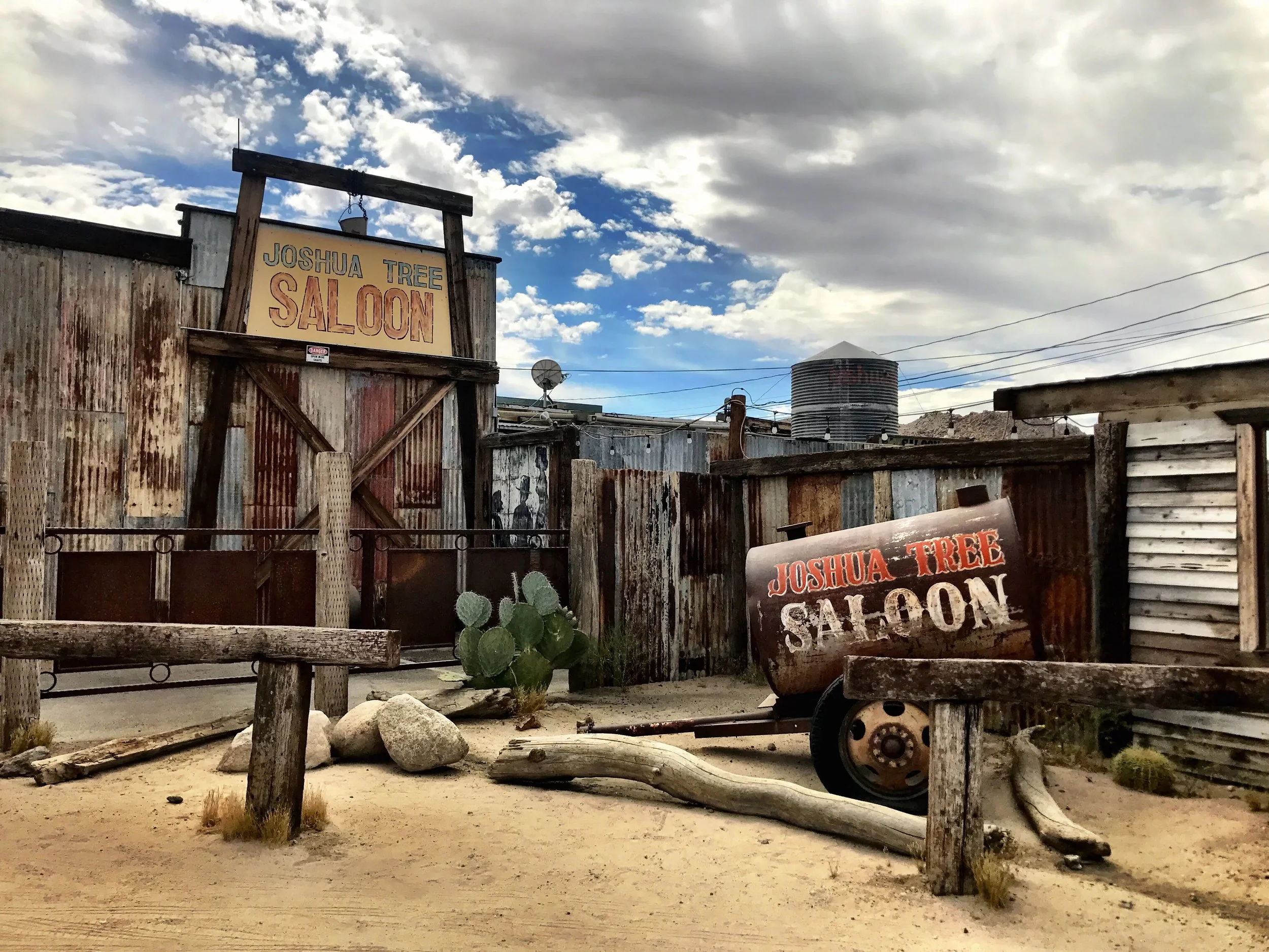 Joshua Tree Saloon in Joshua Tree, CA