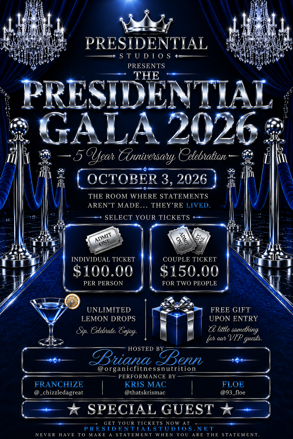Presidential Studios in Jackson, MS