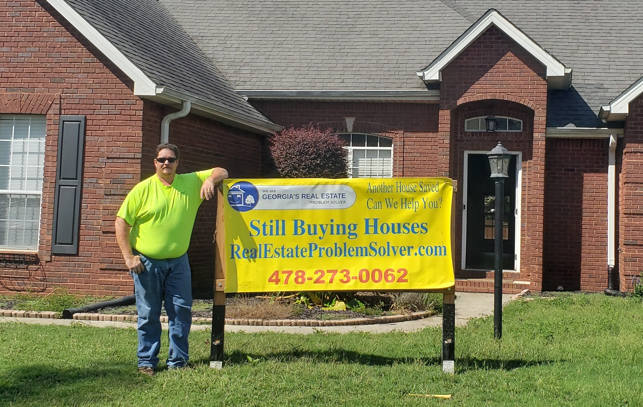 Real Estate Problem Solver - Warner Robins real estate agent | Sell your house fast | Robins AFB in Warner Robins, GA