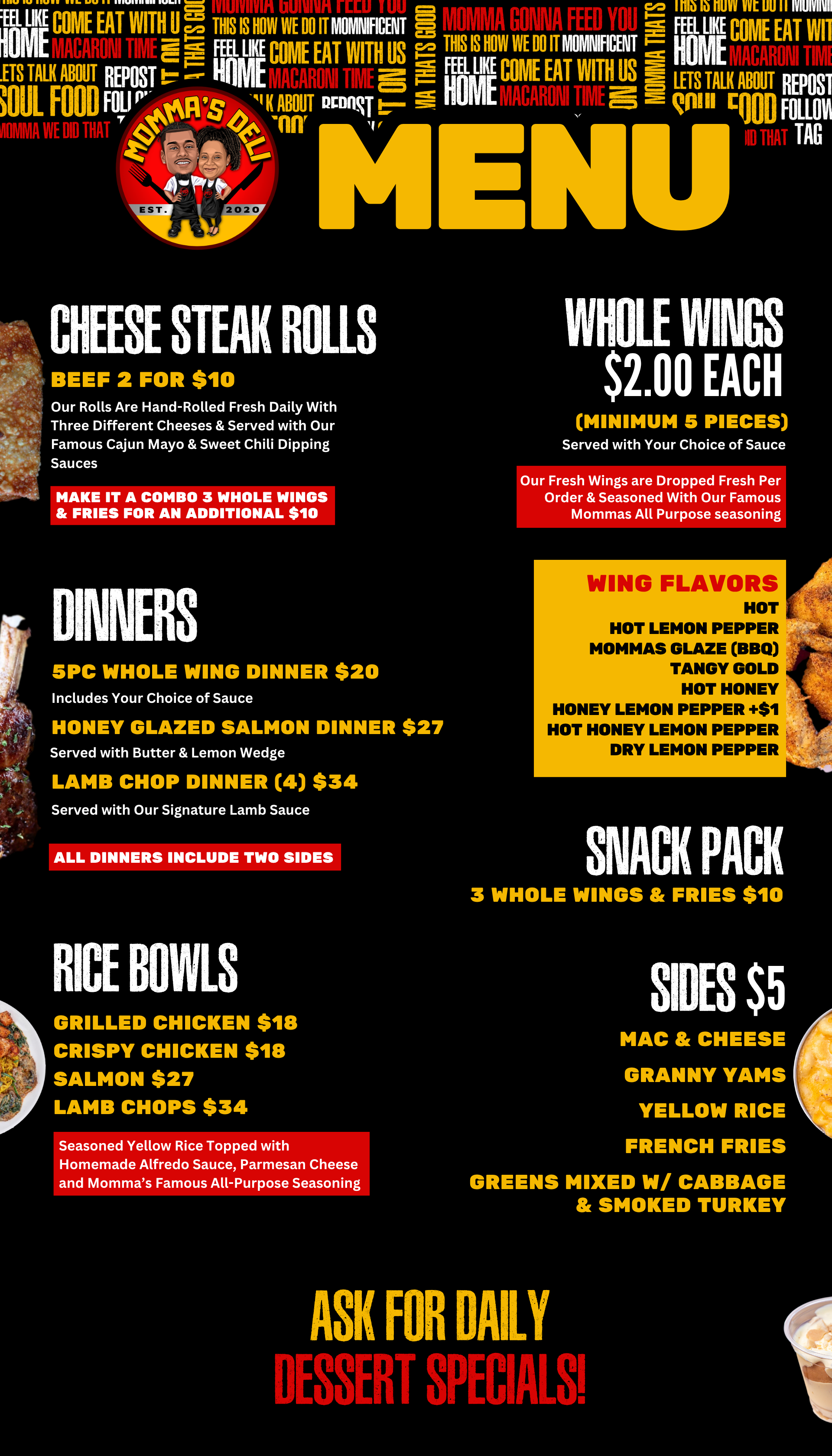 Mommas Deli in Euclid, OH