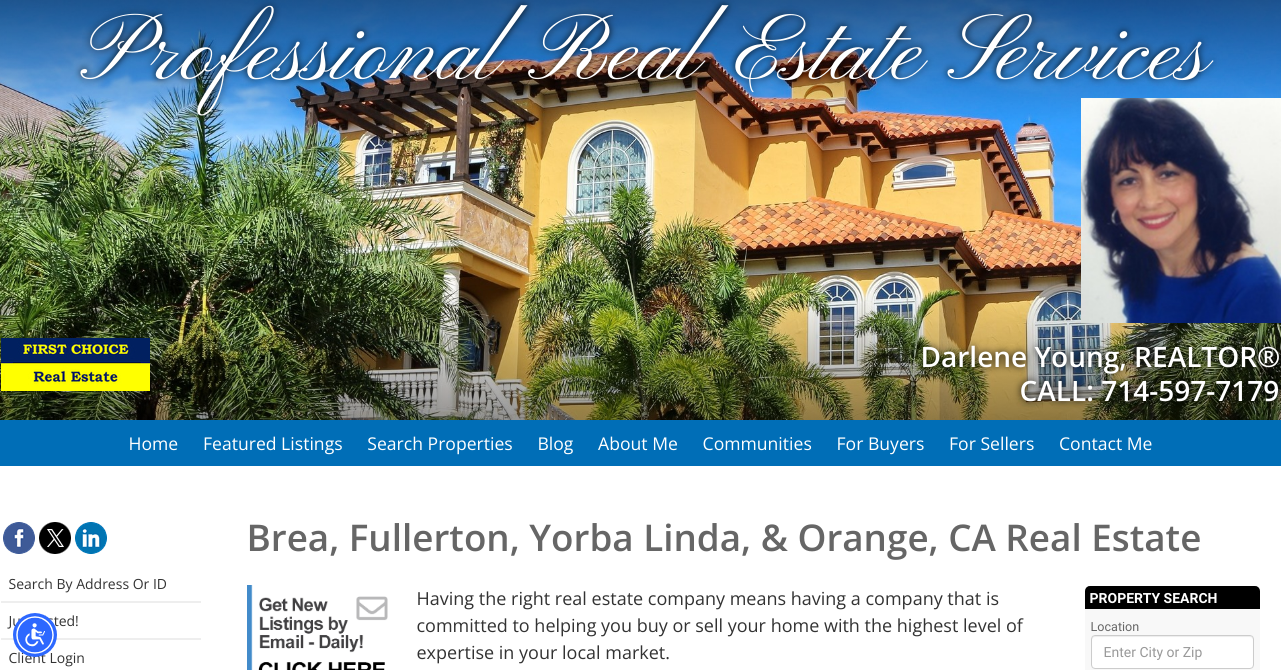 First Choice Real Estate in Brea, CA