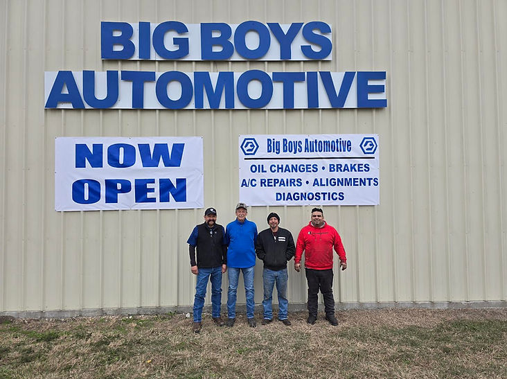 Big Boys Automotive in San Marcos, TX