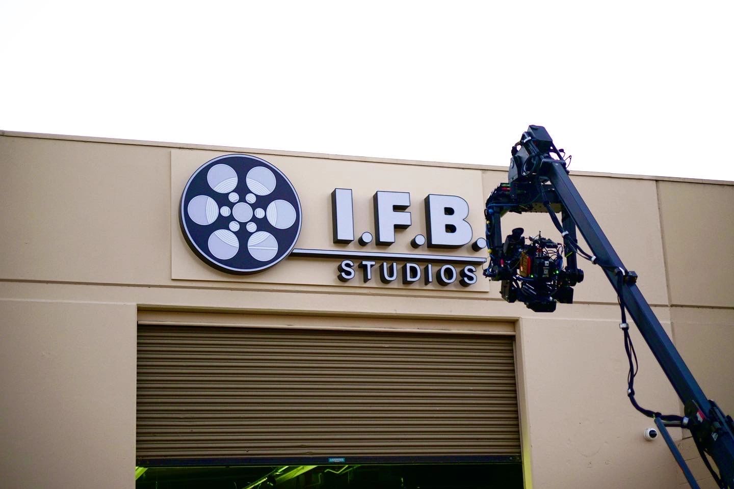 I.F.B. Studios in Glendale, CA