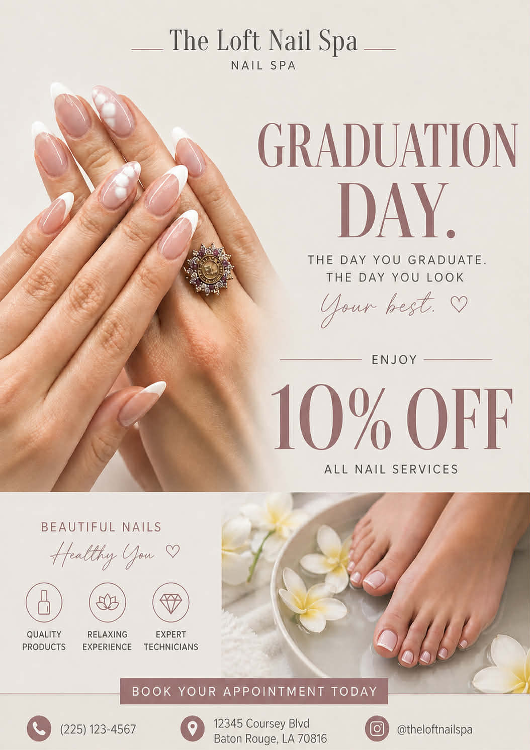 The Loft Nails Spa in Baton Rouge, LA (2)