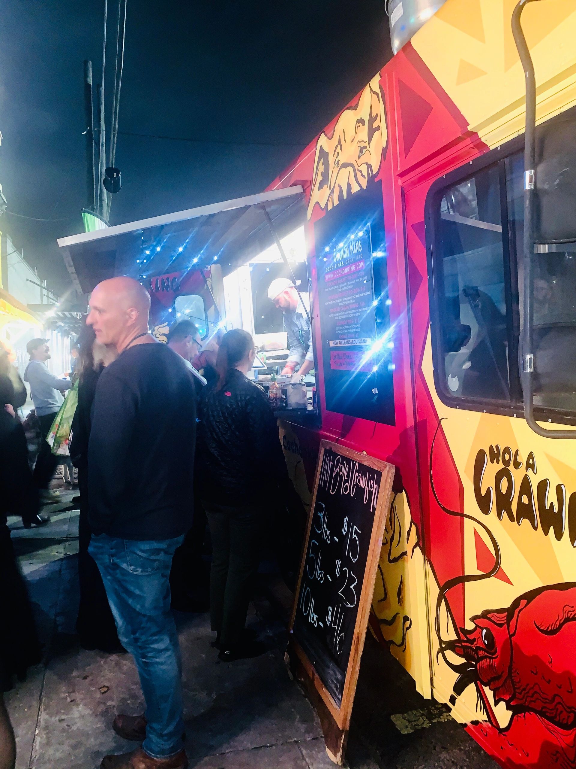 Cochon King Food Truck “The Pig Truck” in New Orleans, LA