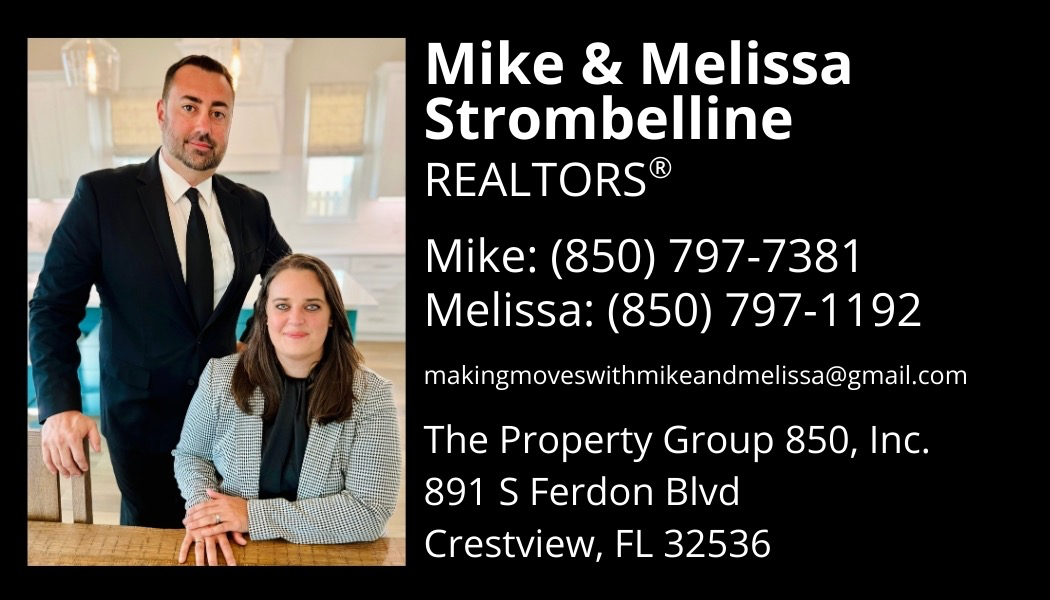 Mike & Melissa Strombelline, Realtors in Crestview, FL (4)