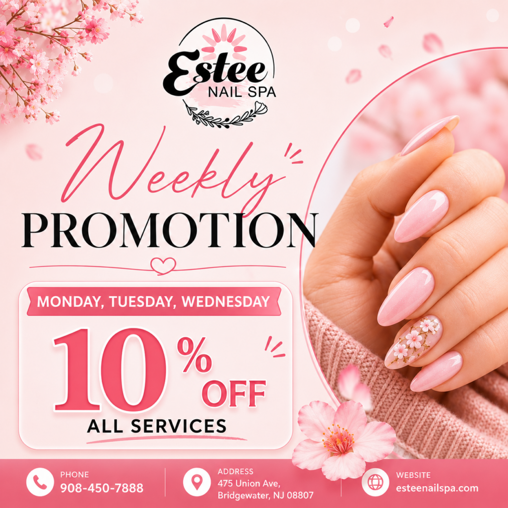 Estee Nails in Bridgewater, NJ