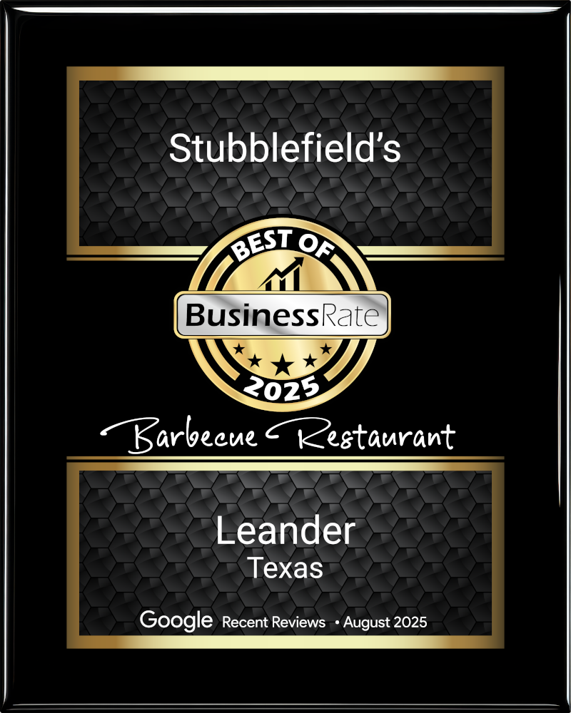 Stubblefield’s in Leander, TX