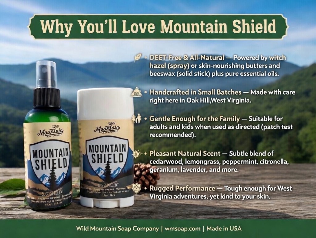 Wild Mountain Soap Company in Oak Hill, WV