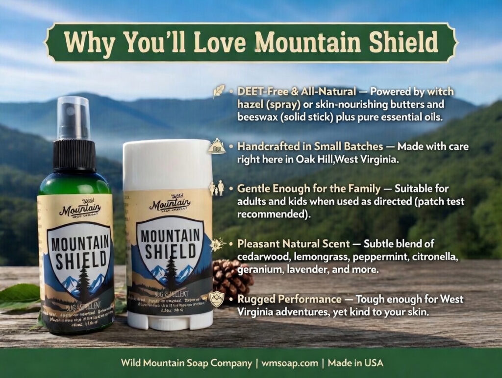Wild Mountain Soap Company in Oak Hill, WV (2)