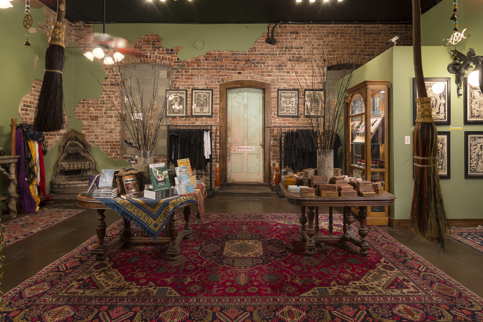 The Witchery in Galveston, TX