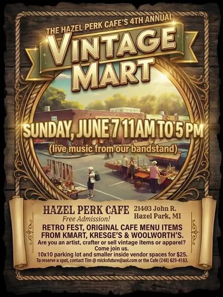 Hazel Perk Cafe in Hazel Park, MI (5)