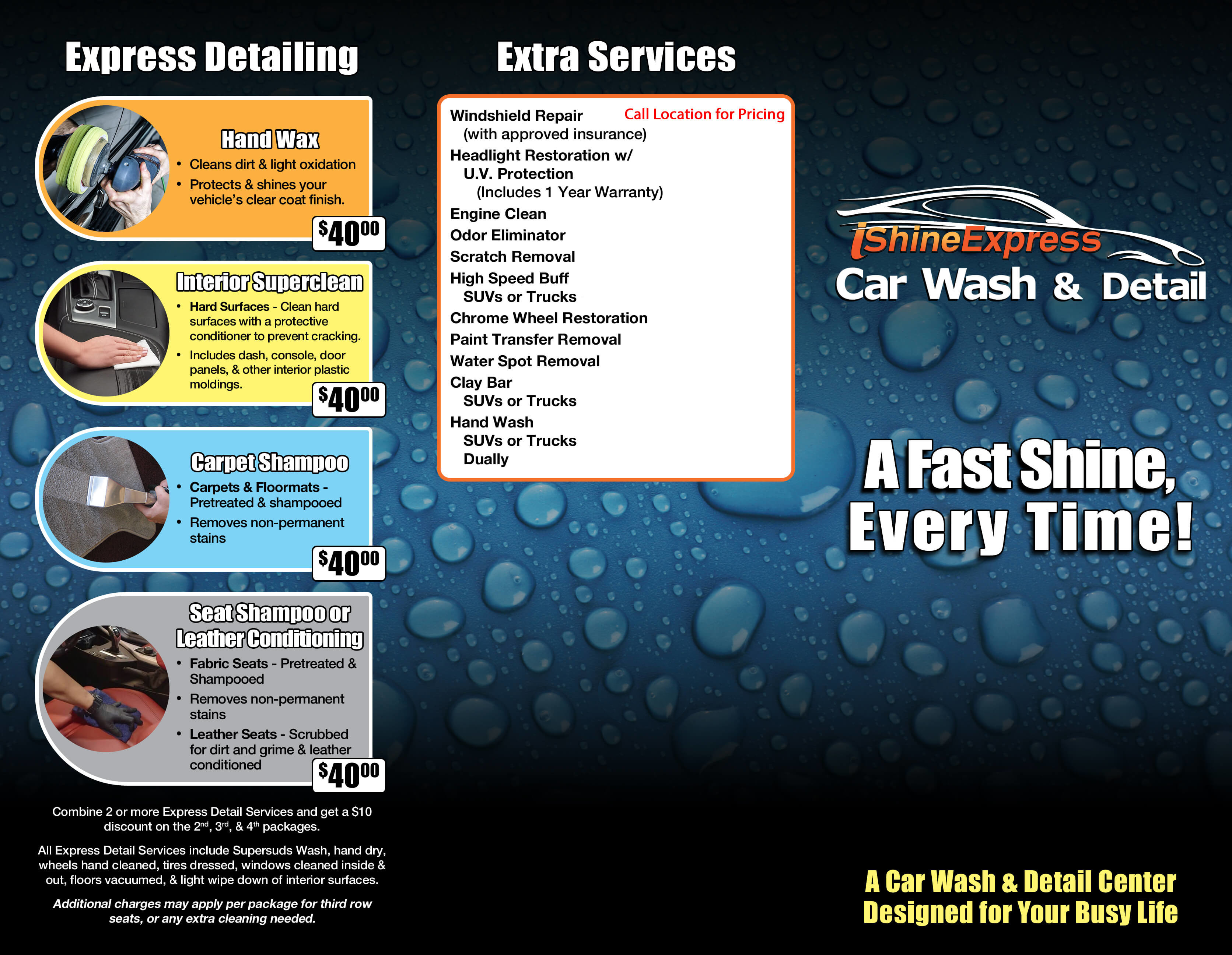 iShine Express Car Wash & Detail Pearland Town Center in Pearland, TX (2)