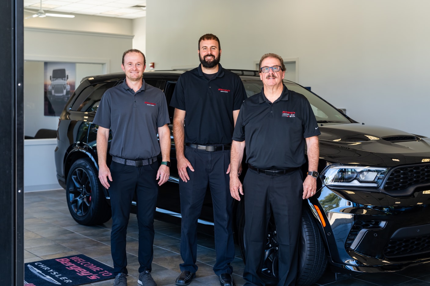 Bergey's Chrysler Jeep Dodge Ram in Souderton, PA