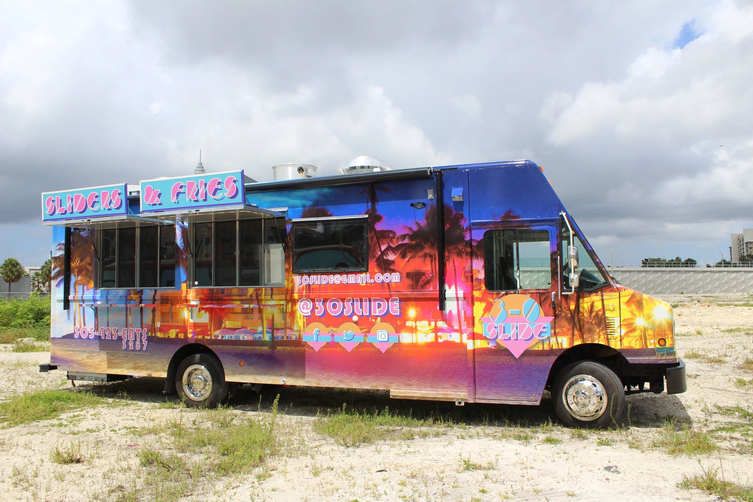 3-0-Slide Food Truck in Pembroke Pines, FL