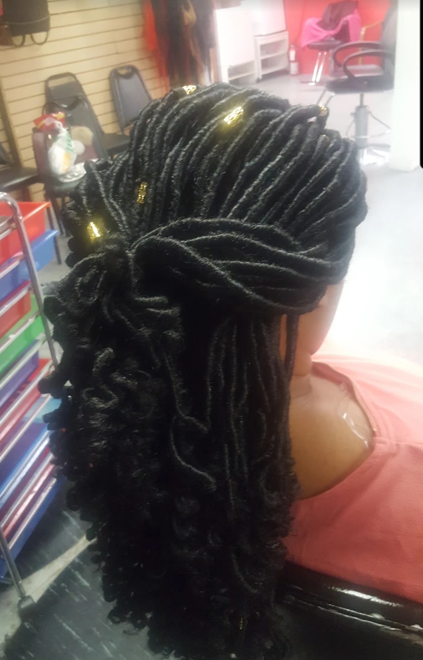 Black beauty by Dorothy in Chicago, IL