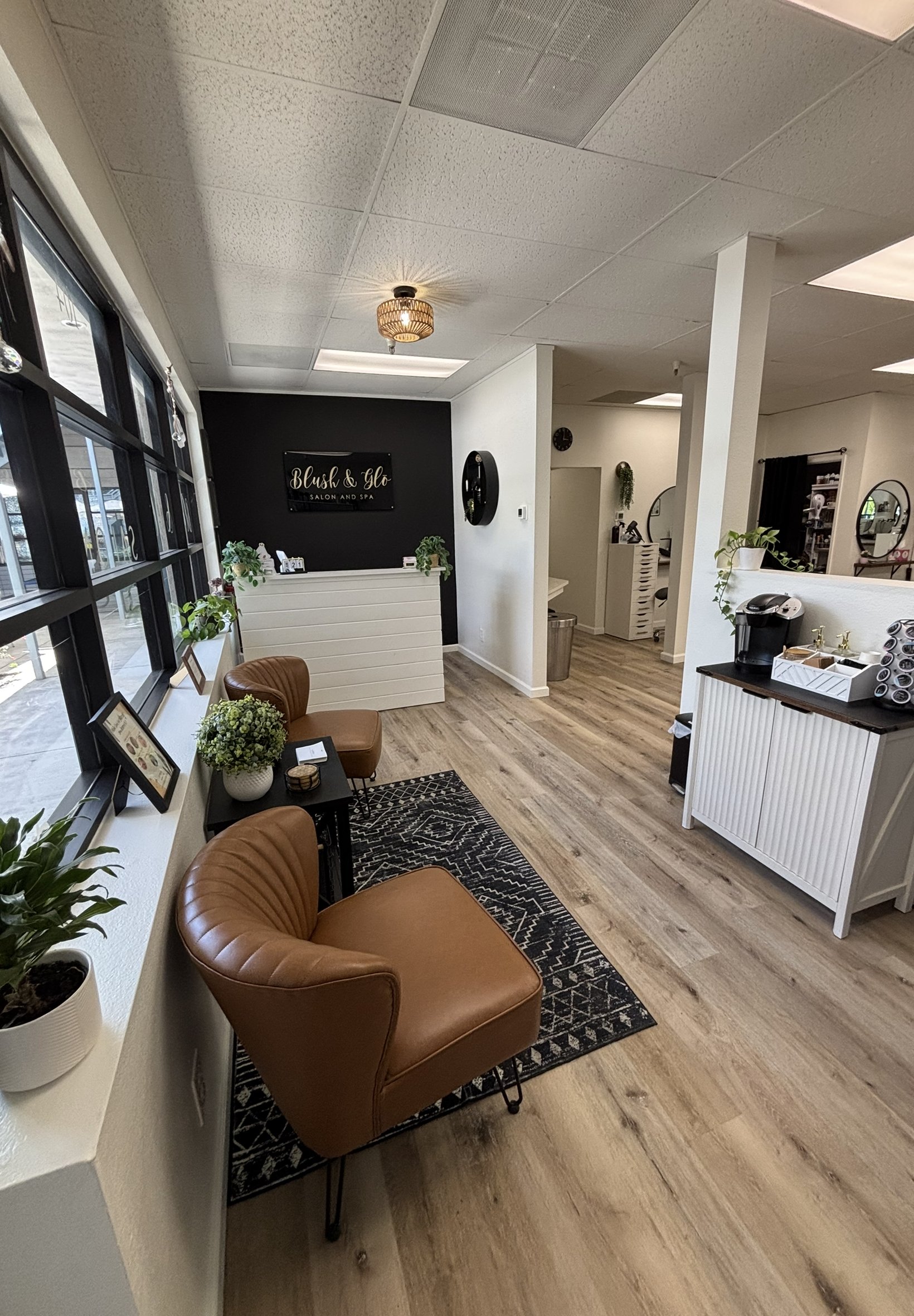 Blush & Glō Salon and Spa in Sebastopol, CA