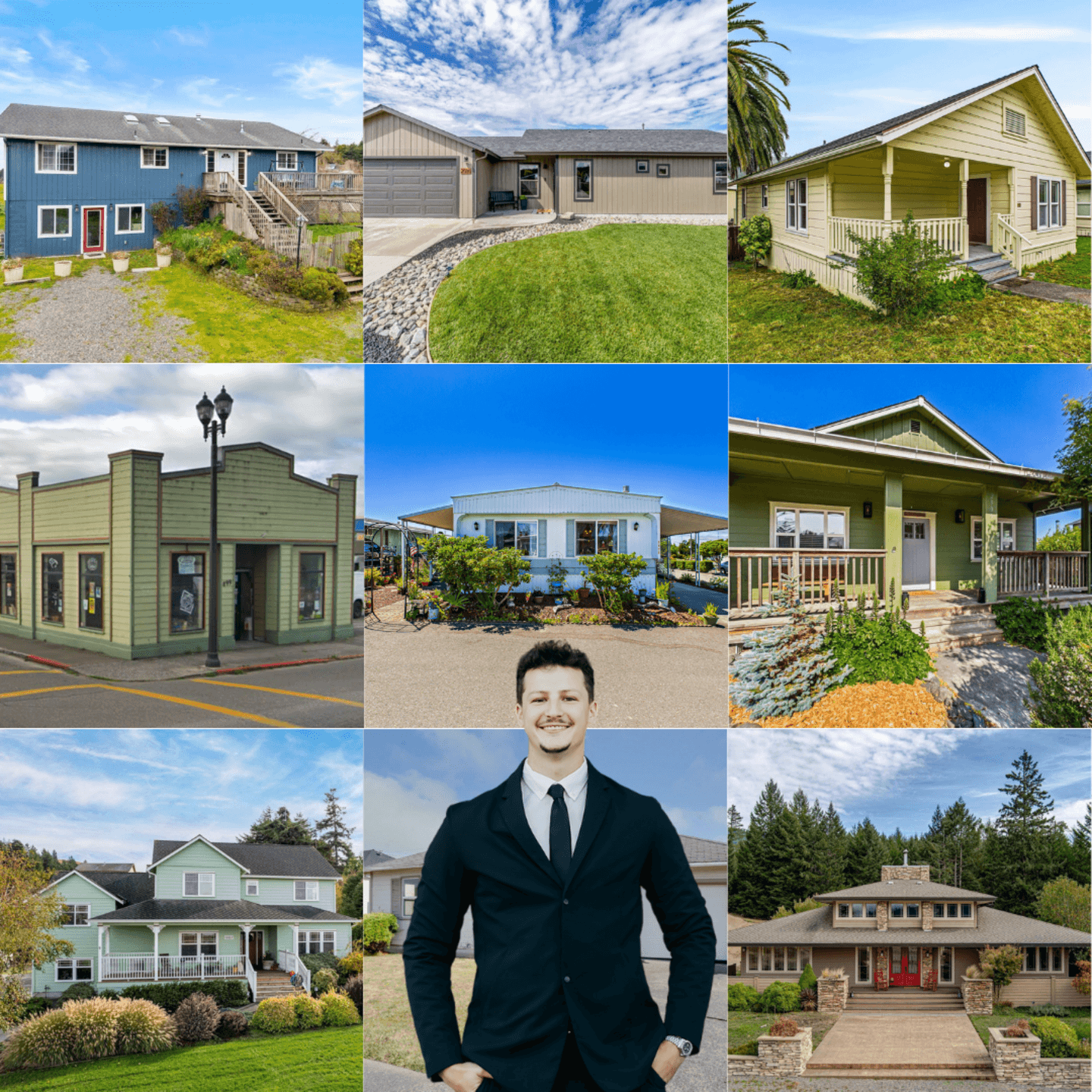 Levi Moore, Realtor eXp Realty DRE#02155615 in Fortuna, CA
