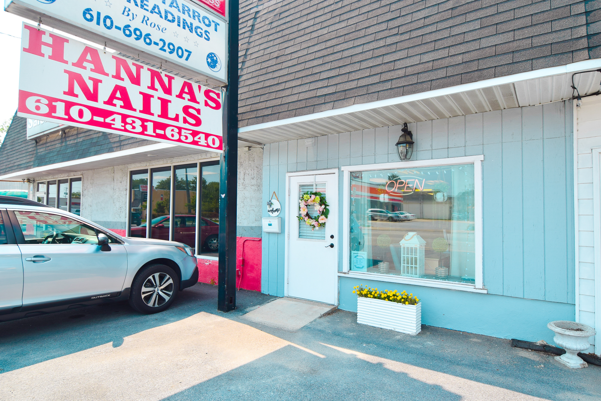 Hanna's Nails in West Chester, PA