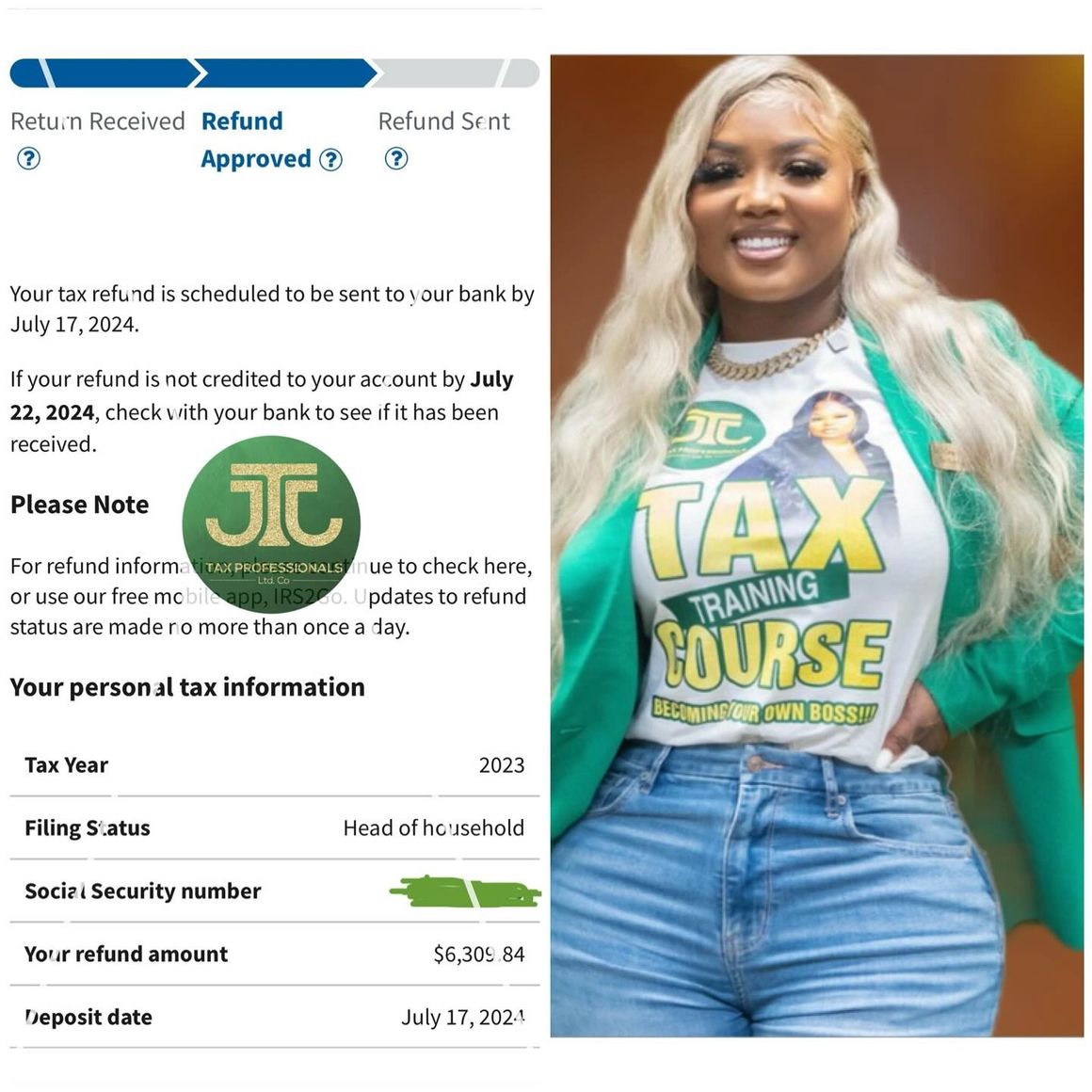 TJJ Tax Professionals Ltd. Co in Albany, GA