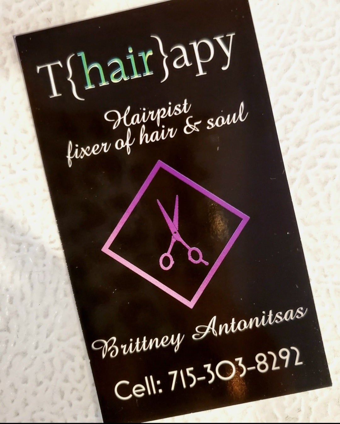 T{hair}apy By Brittney in Amherst, WI