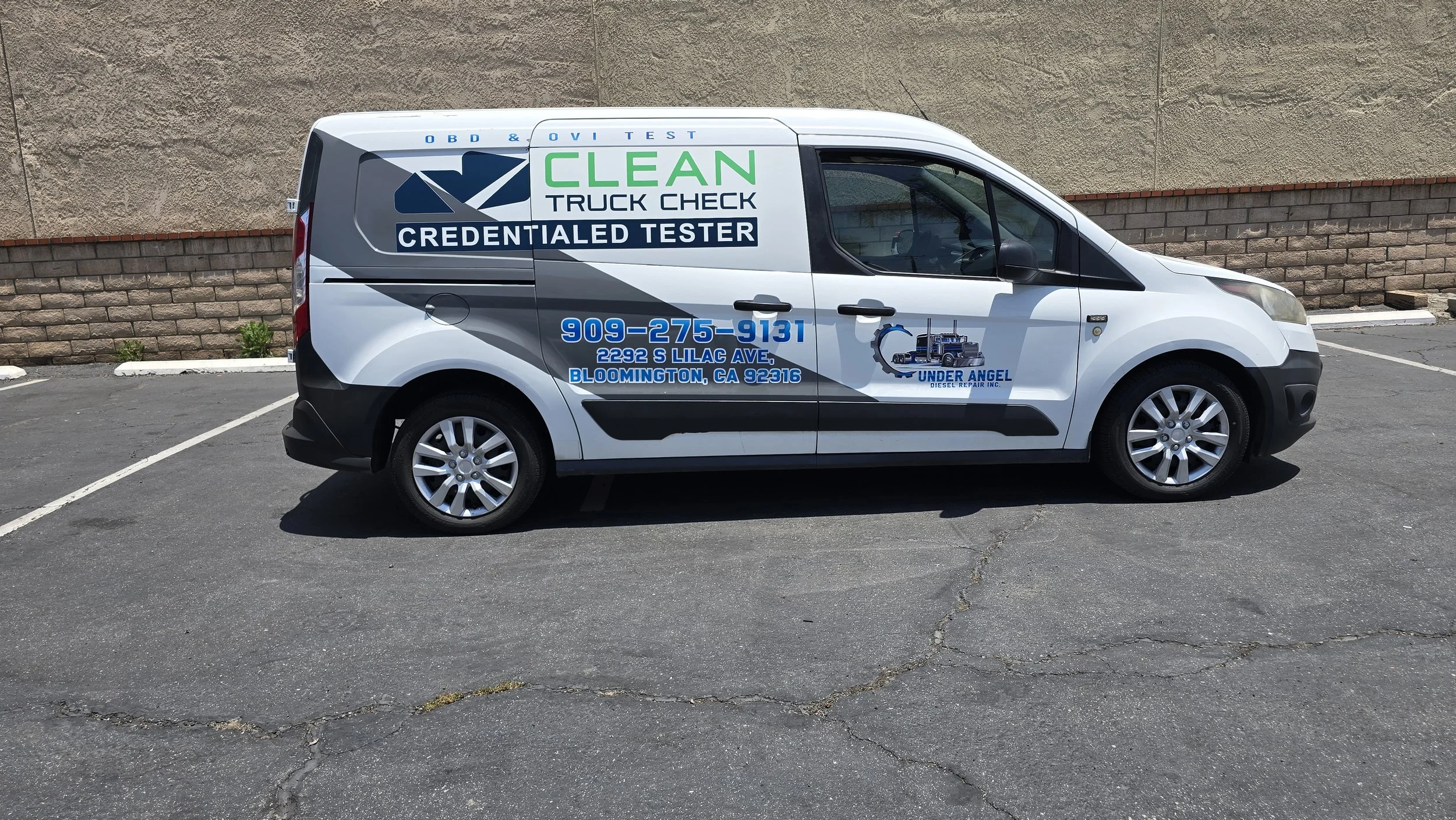 American Graphics LLC/ Truck Lettering in Fontana, CA (2)