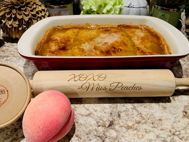 Miss Peaches | World Famous Peach Cobbler | Made To Order Service in Dallas, TX (2)