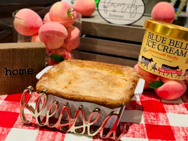 Miss Peaches | World Famous Peach Cobbler | Made To Order Service in Dallas, TX (3)