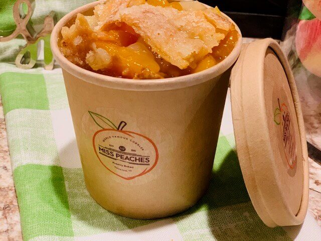 Miss Peaches | World Famous Peach Cobbler | Made To Order Service in Dallas, TX (4)
