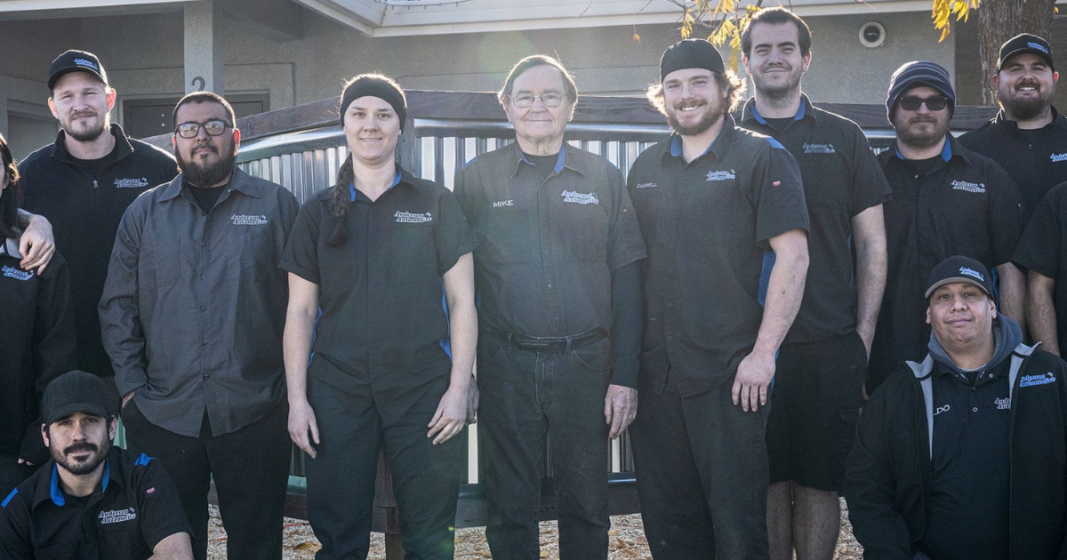 Anderson Automotive in Anderson, CA