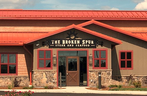 The Broken Spur Steak and Seafood in Mauston, WI