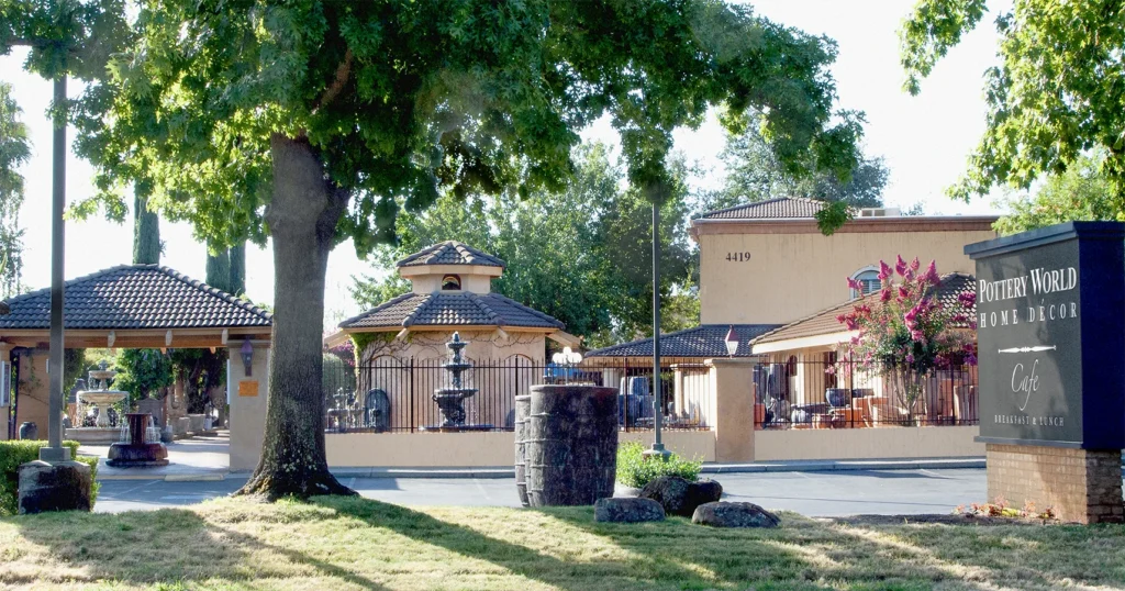 Pottery World Cafe in Rocklin, CA