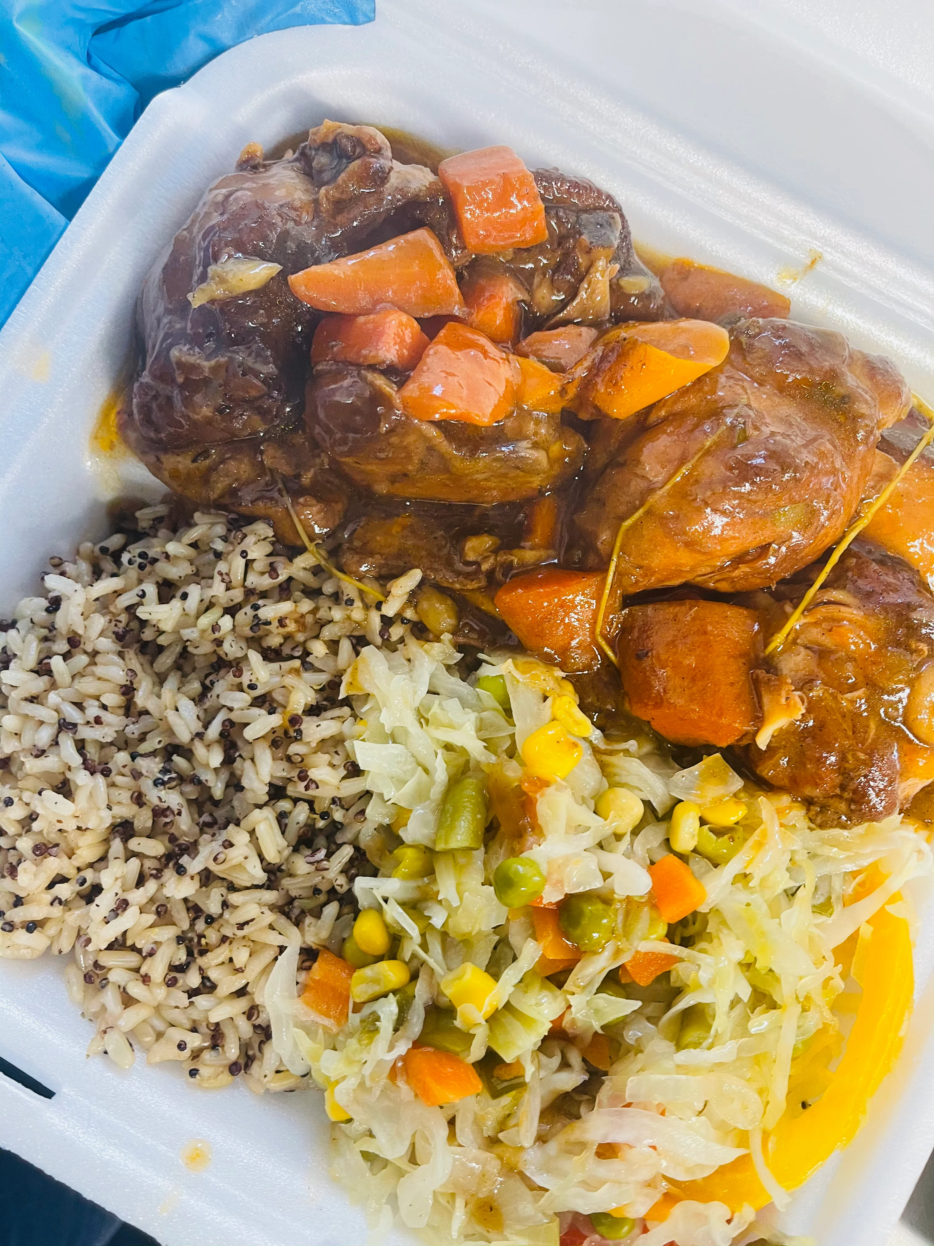 Angie's Jamaican Grill in Durham, NC