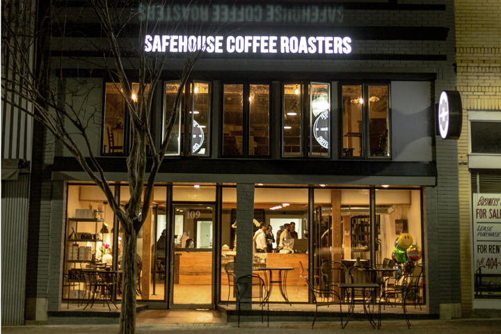 Safehouse Coffee Roasters in Griffin, GA